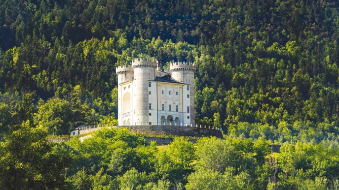 Apre il castello delle fiabe, ed è pura magia