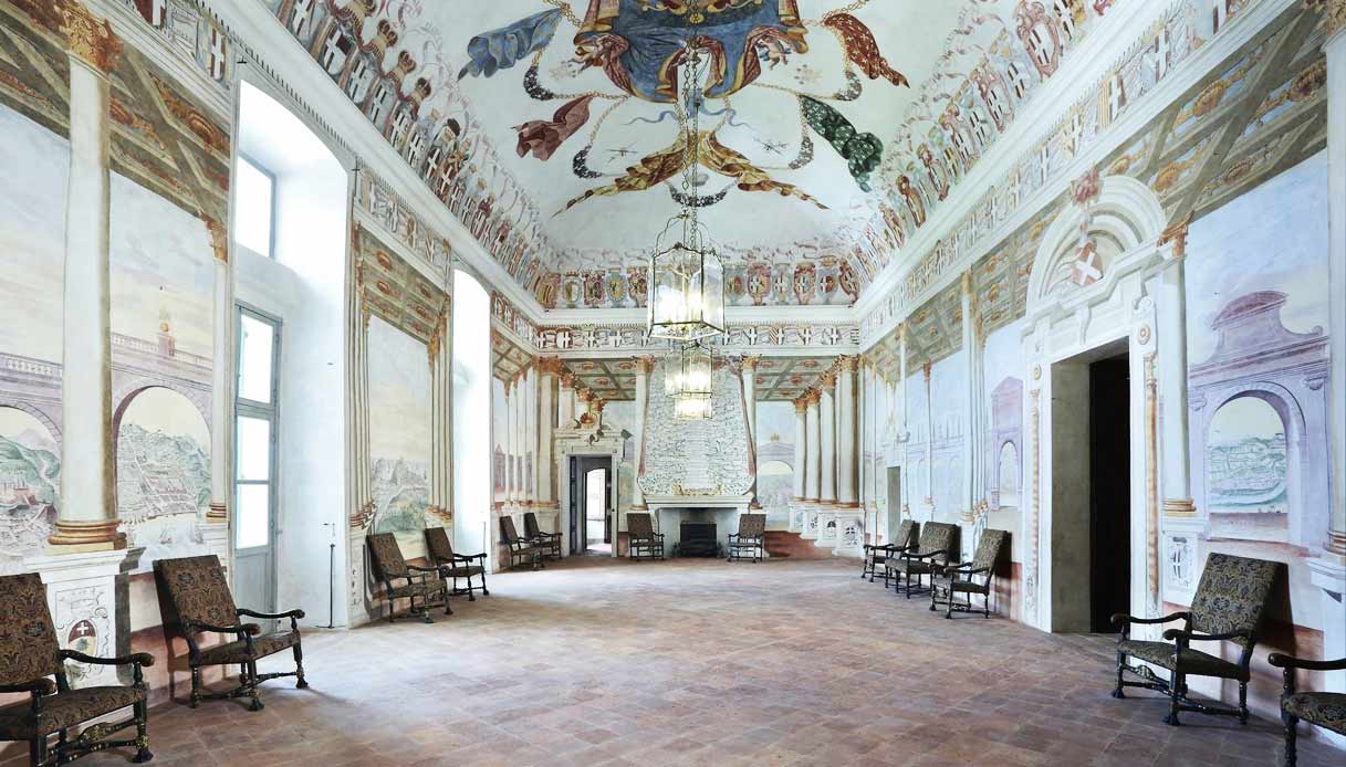 castello-masino-Salone-Savoia
