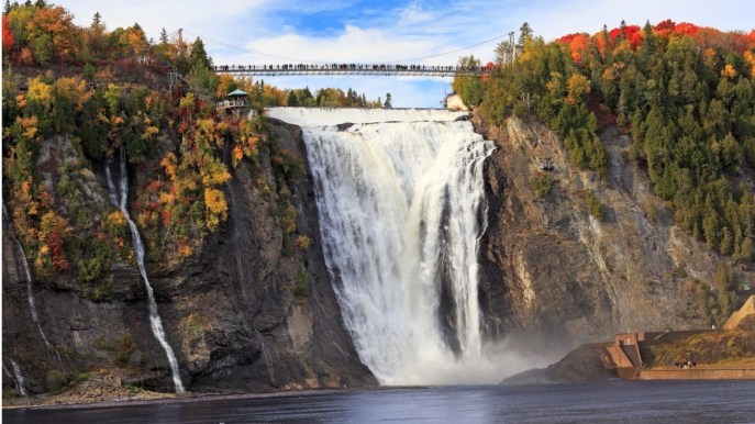 Più alte di quelle del Niagara, queste cascate sono spettacolari