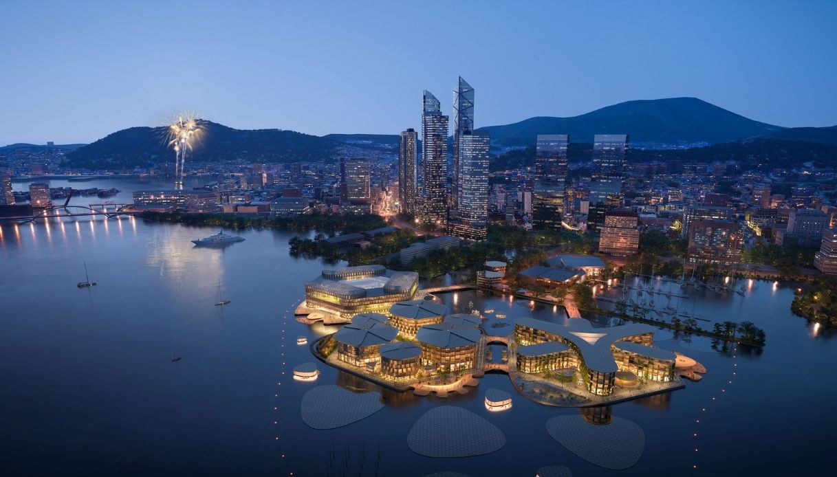 Oceanix, la città del futuro