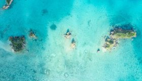 Nel Mar dei Coralli esiste un’isola che non c’è