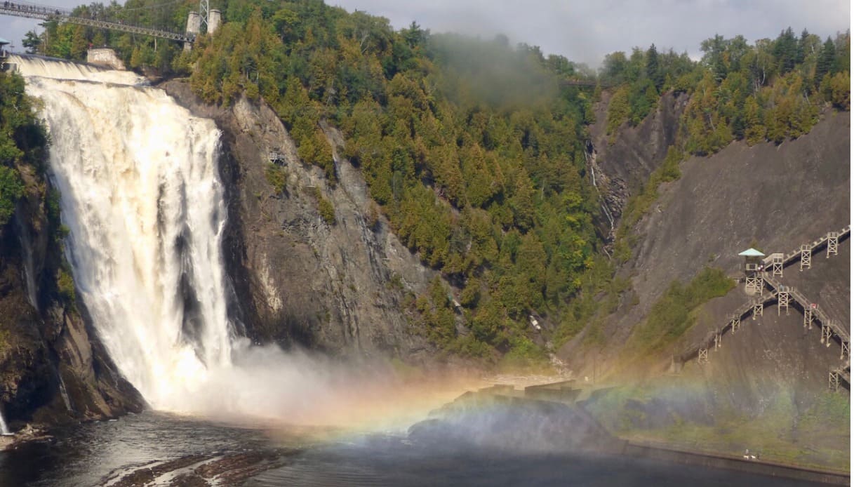 cascate montmorency