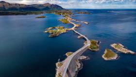 Abbiamo trovato la strada panoramica più bella del mondo