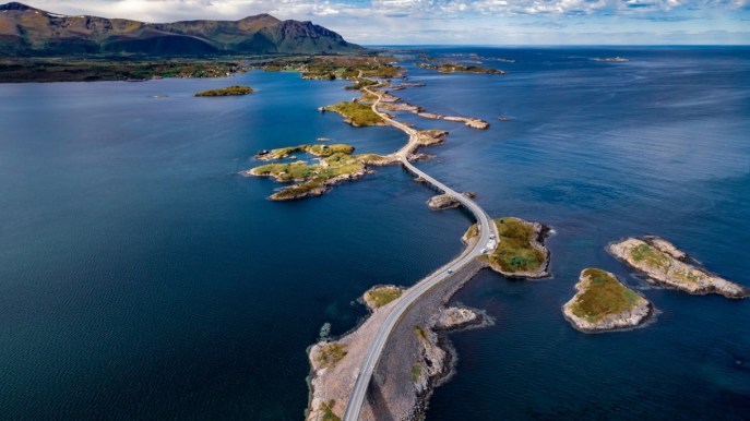 Abbiamo trovato la strada panoramica più bella del mondo