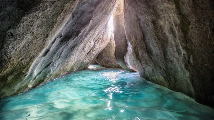 Le piscine naturali nascoste tra le rocce