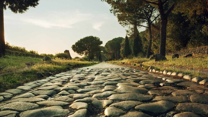 L’Appia Antica, la regina delle strade, è candidata all’Unesco