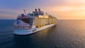 Arriva la nave più grande del mondo, una vera meraviglia