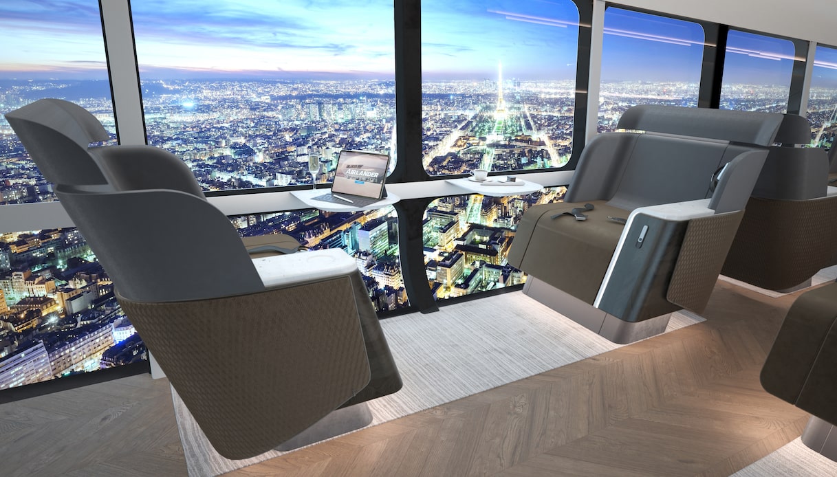 Spagna, aerei addio: ora arrivano i dirigibili super tecnologici