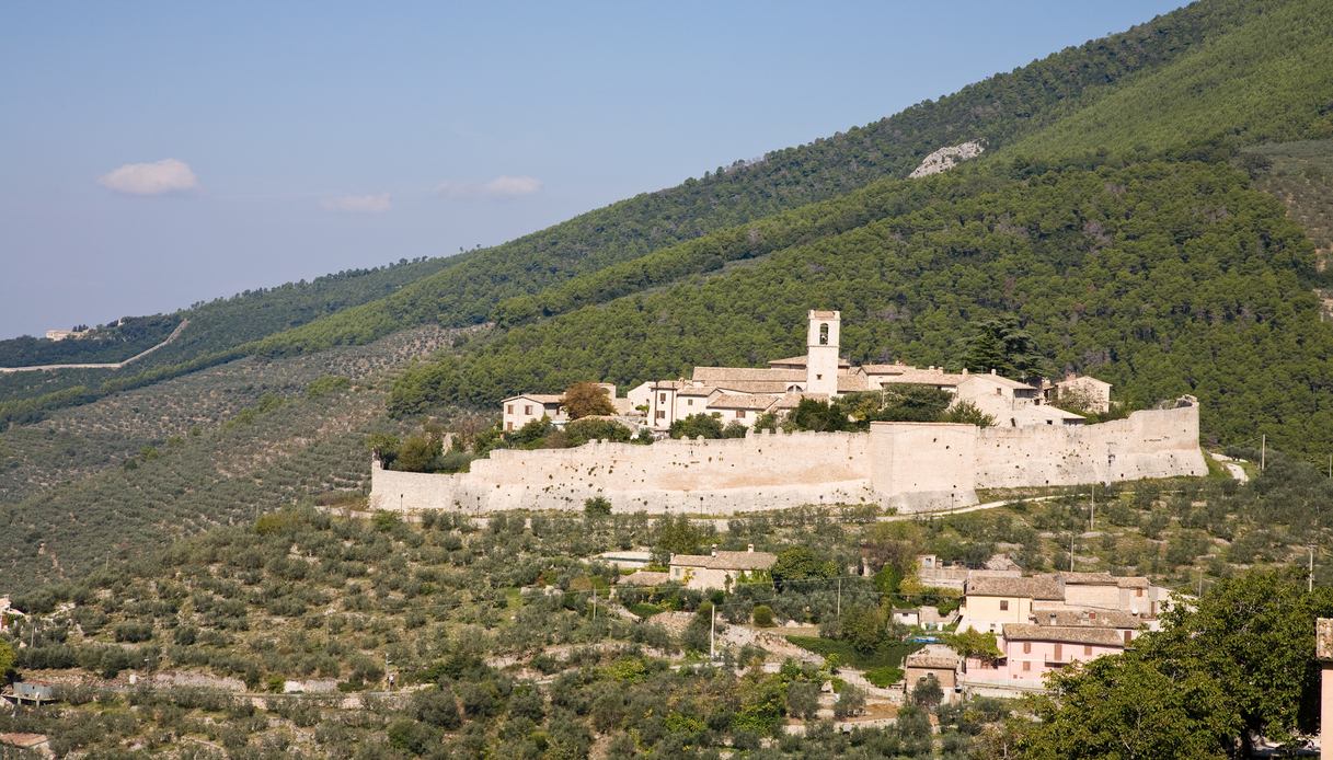 Campello sul Clitunno umbria