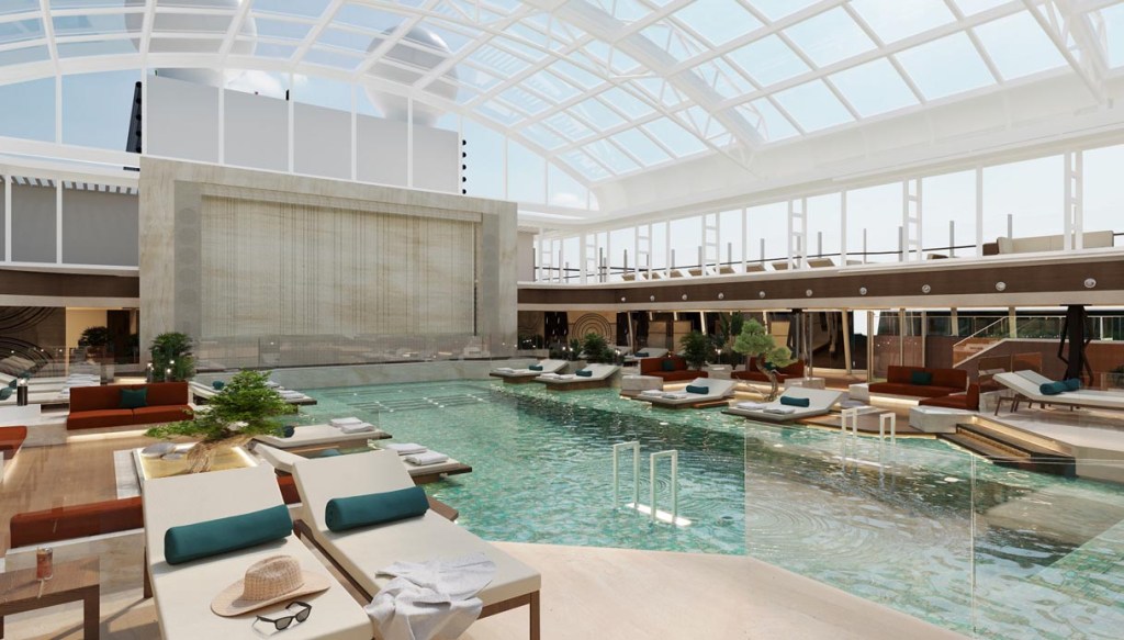 Explora I piscina