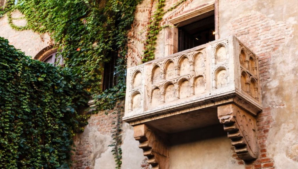 La casa di Giulietta a Verona