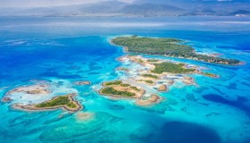 Bahamas? No, Grecia. Benvenuti in paradiso