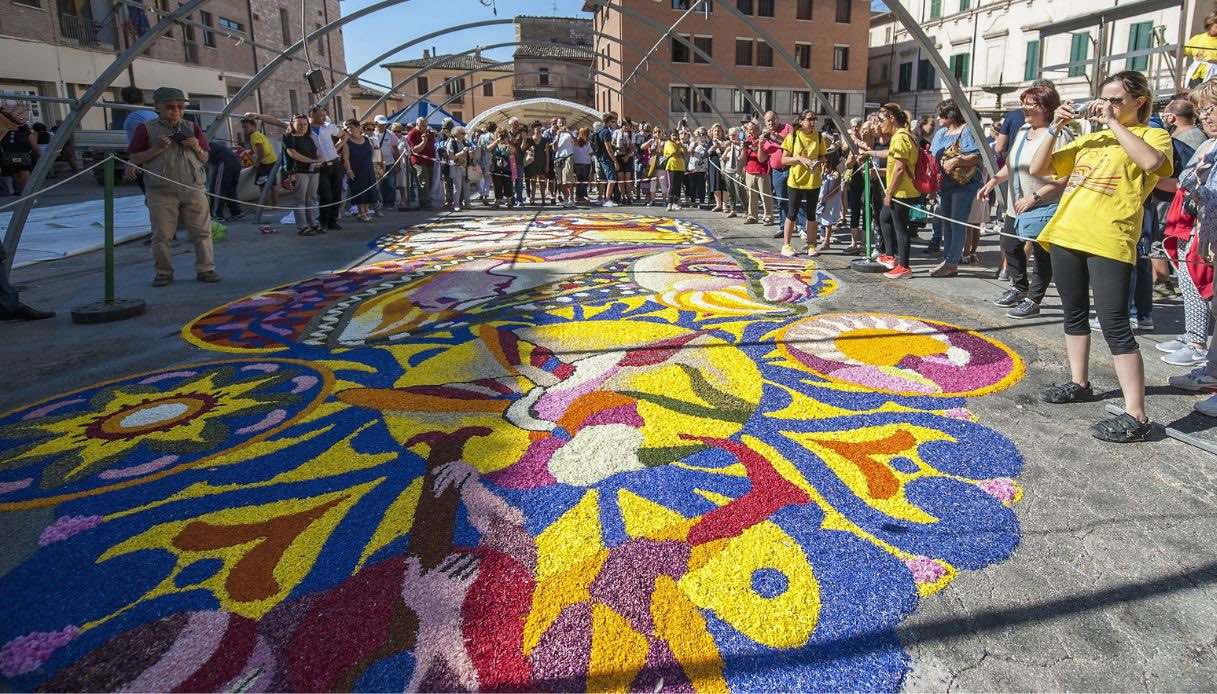Le infiorate di Spello