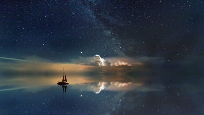 Inseguire le stelle in mezzo al mare: l’esperienza magica