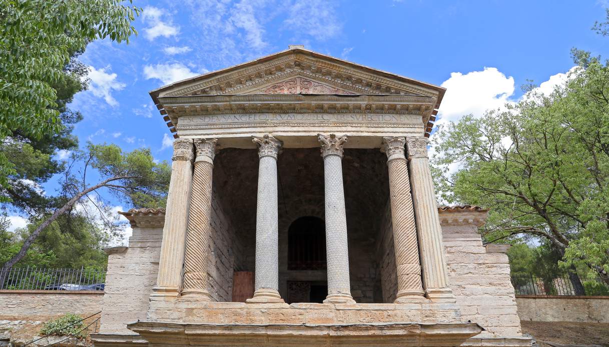 tempietto clitunno