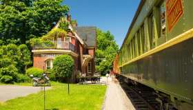 C’era una volta una stazione: ora è diventata un hotel