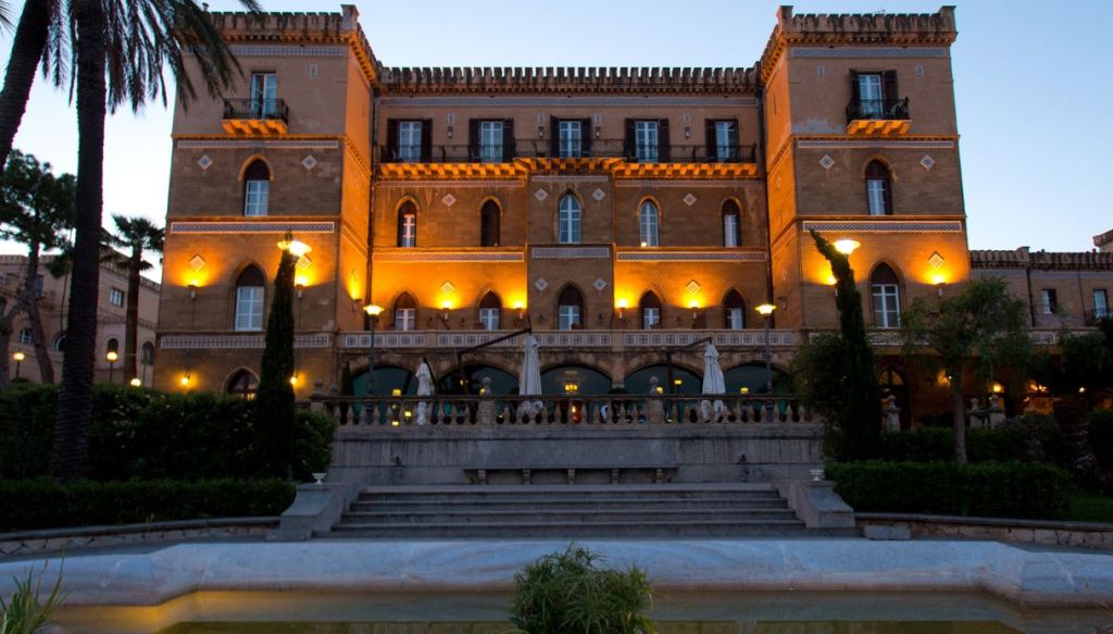 Villa Igiea Palermo Sicilia
