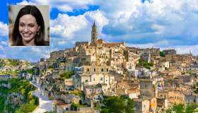 Angelina Jolie pazza per Matera: cosa ci fa tra i Sassi