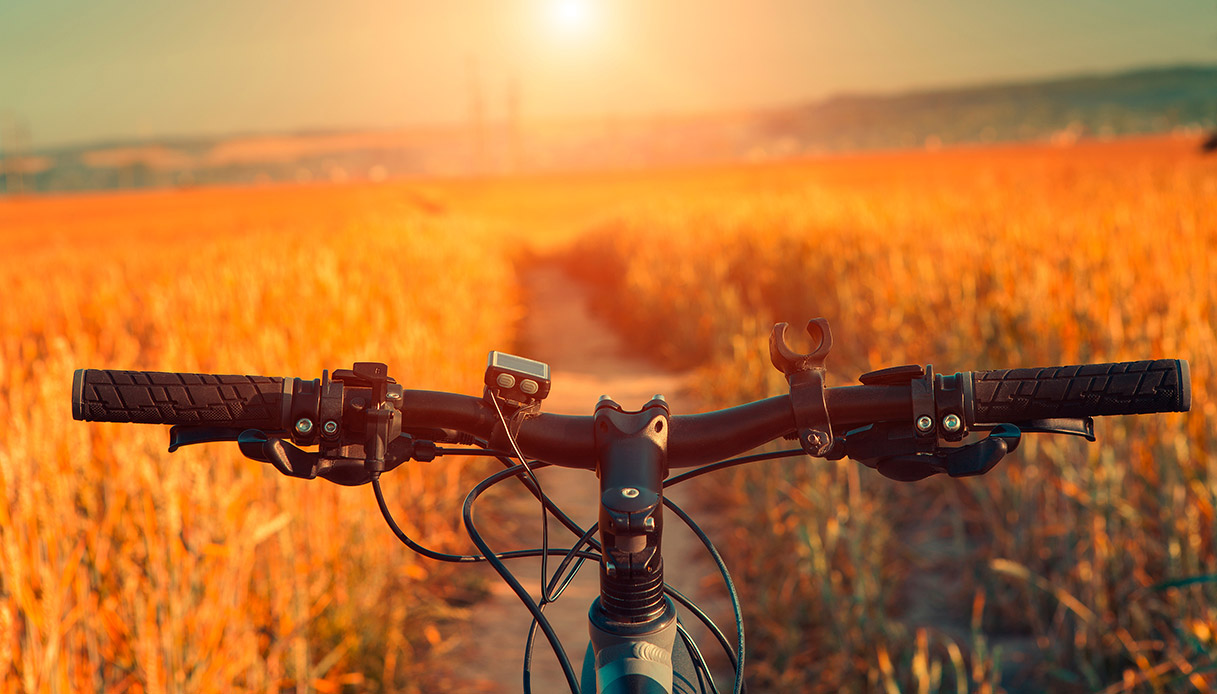 Sul tratto italiano più “appetitoso” della ciclabile che attraversa l’Europa