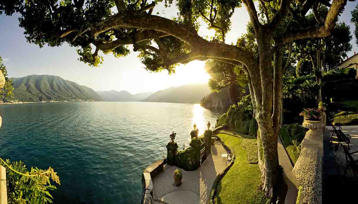 Uno scorcio del lago di Como