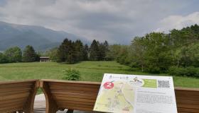 Il cammino tra paesaggi montani, letteratura e opere