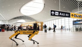 A Fiumicino arriva “Spot”, il cane-robot: perché cambierà tutto