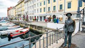 Trieste, sui luoghi di James Joyce. L’itinerario