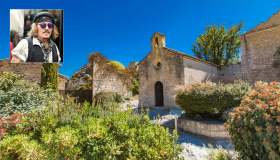 Il villaggio provenzale di Johnny Depp (ora in vendita)