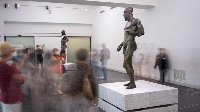 Bronzi di Riace: 50 anni fa l’eccezionale ritrovamento