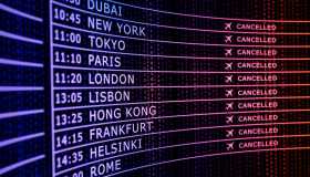 Voli cancellati: gli aeroporti italiani messi peggio