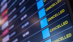 Caos voli: le rotte più colpite