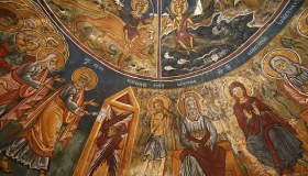 Queste chiese dipinte si trovano in Europa e sono spettacolari