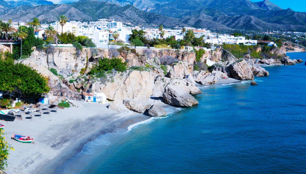 Una delle spiagge della Costa del Sol