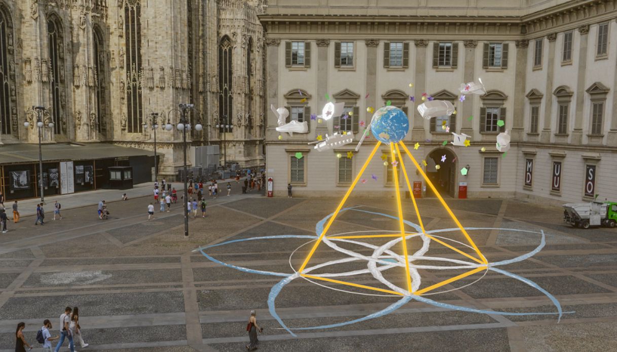 La Visione di Leonardo, opera di Giulia Roncucci