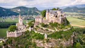 I castelli della Carinzia, luoghi dal fascino leggendario
