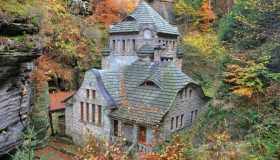 Il villaggio nascosto che sembra uscito da una fiaba