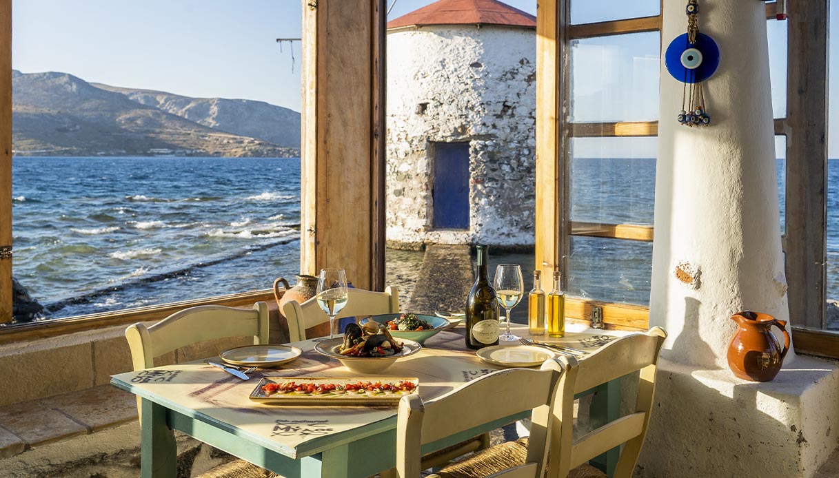 Vacanze in Grecia, un piacere per gli occhi e per il palato