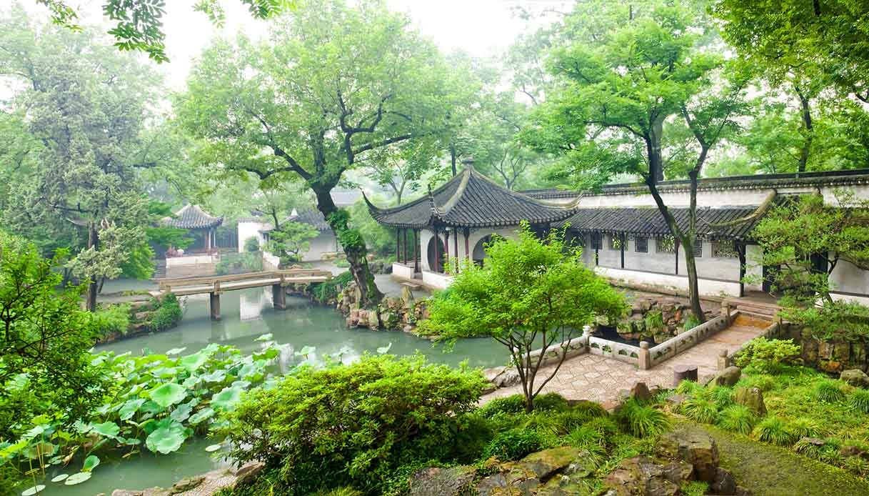 Suzhou, Cina: una delle città più romantiche del mondo