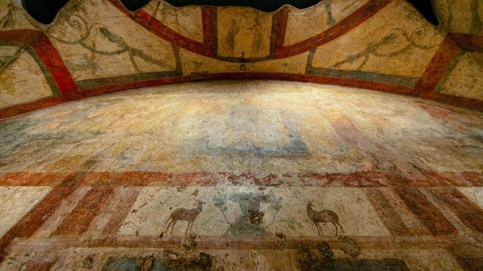 Ora puoi visitare un luogo di Roma dove “vivevano gli dei”