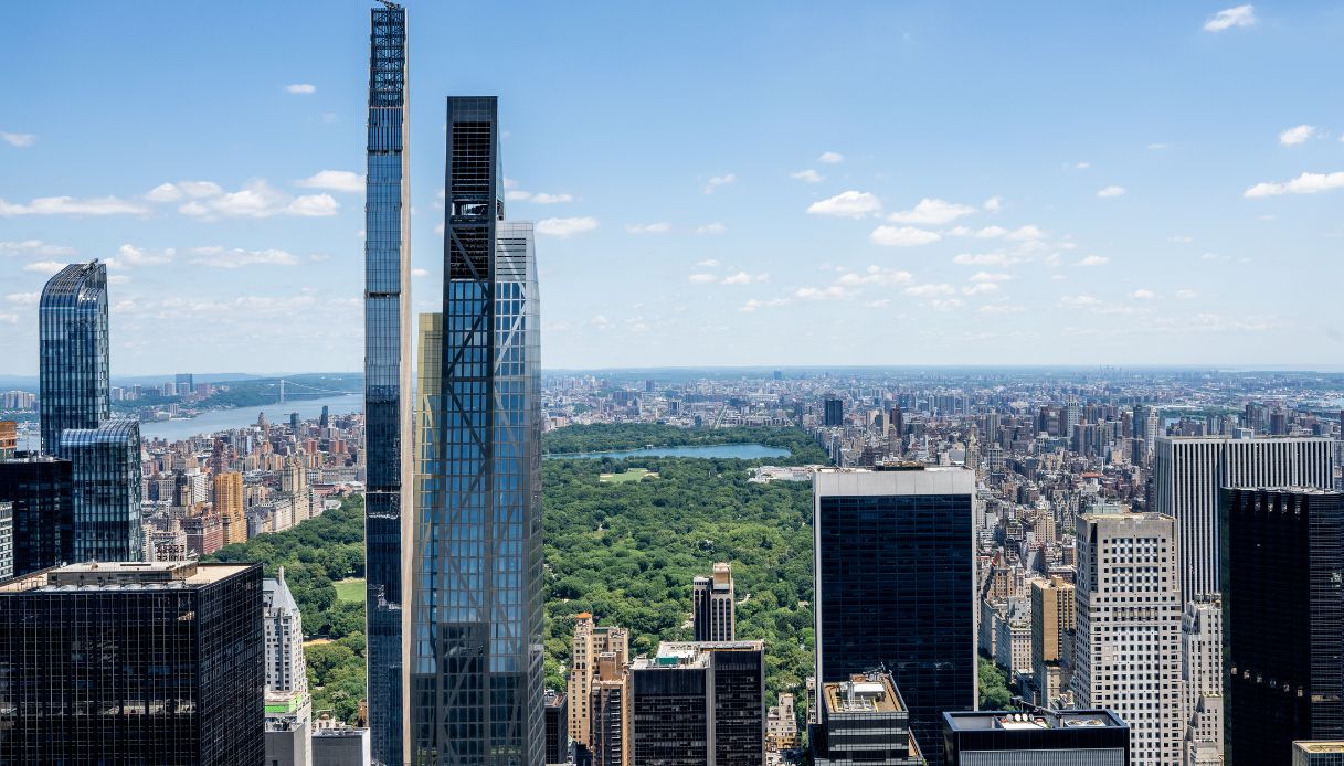Vista dal Top of the Rock