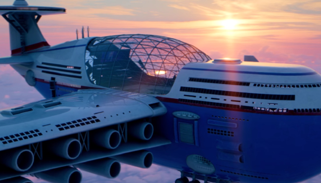 L’hotel del futuro sarà tra le nuvole