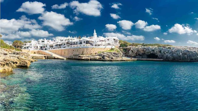 Il luogo più bianco e instagrammabile di Minorca