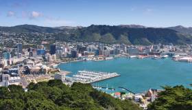 Il clima e la temperatura di Wellington, la capitale della Nuova Zelanda