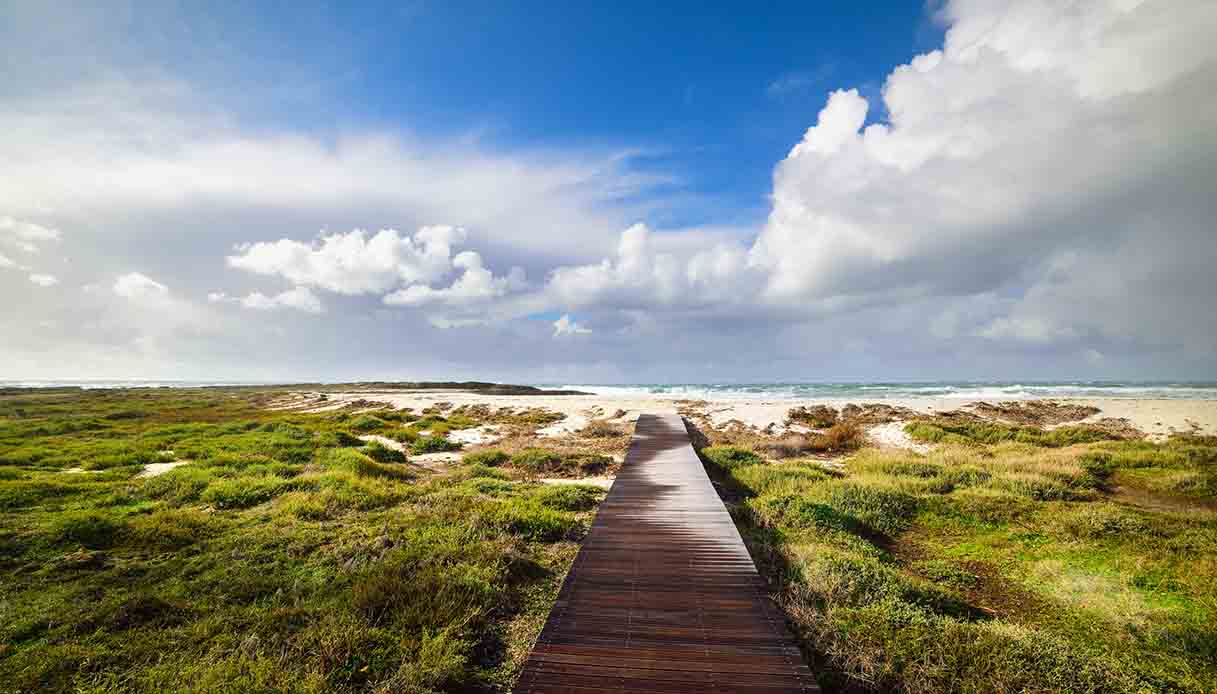 Is Arutas, la "spiaggia di Riso" in Sardegna