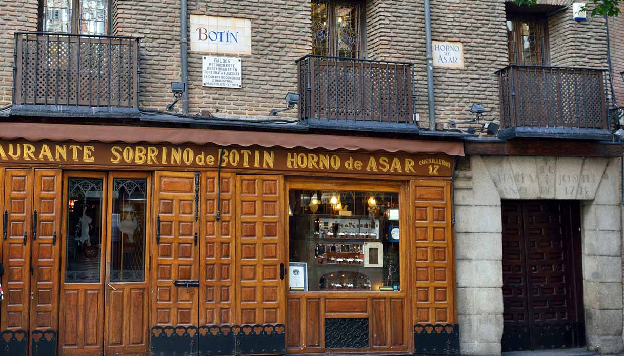 Ristorante Botin: aperto nel 1725, è il più antico del mondo