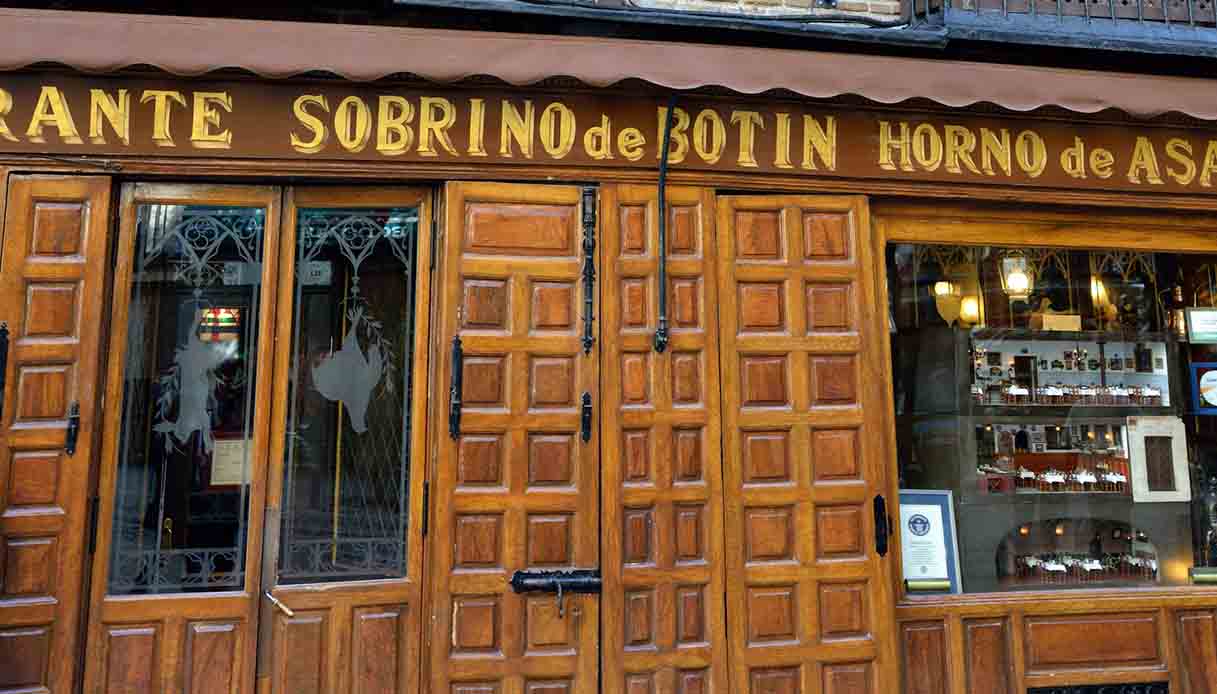 Ristorante Botin: aperto nel 1725, è il più antico del mondo