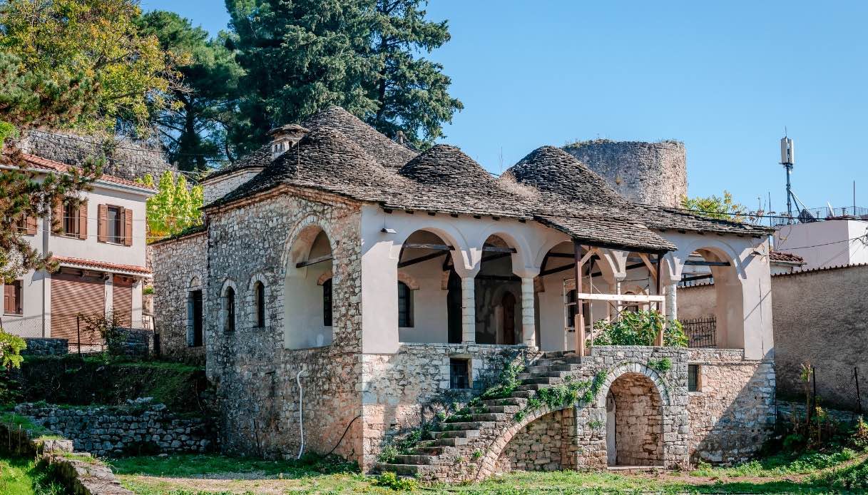 Rovine della biblioteca ottomana, Ioànnina