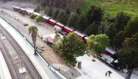 La piccola stazione della Sicilia rinata grazie a un originale museo