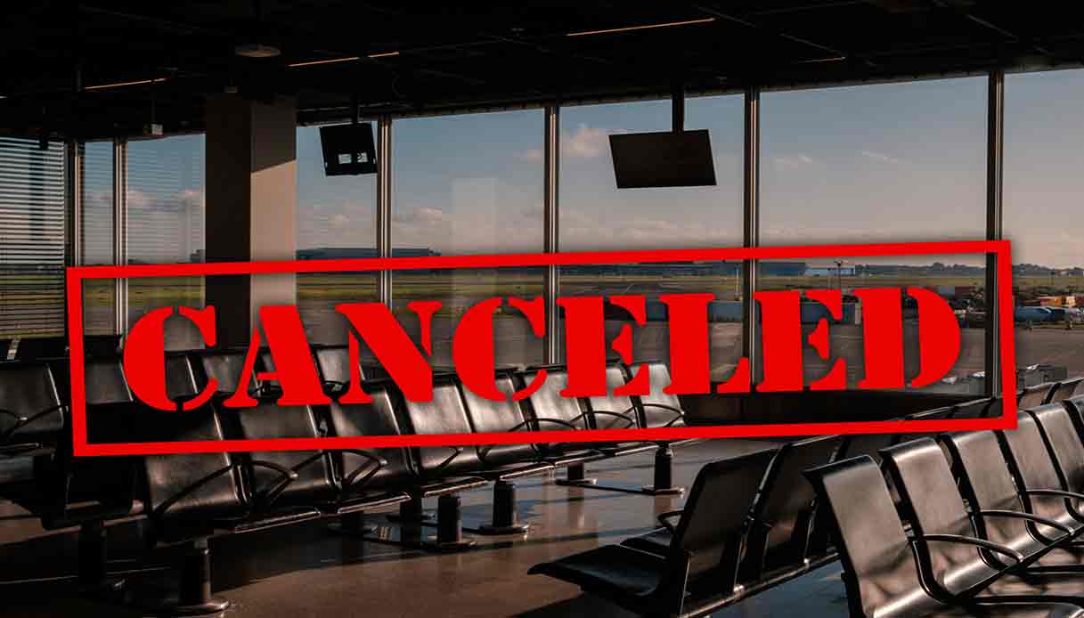 Quali sono gli aeroporti e le compagnie aeree più a rischio