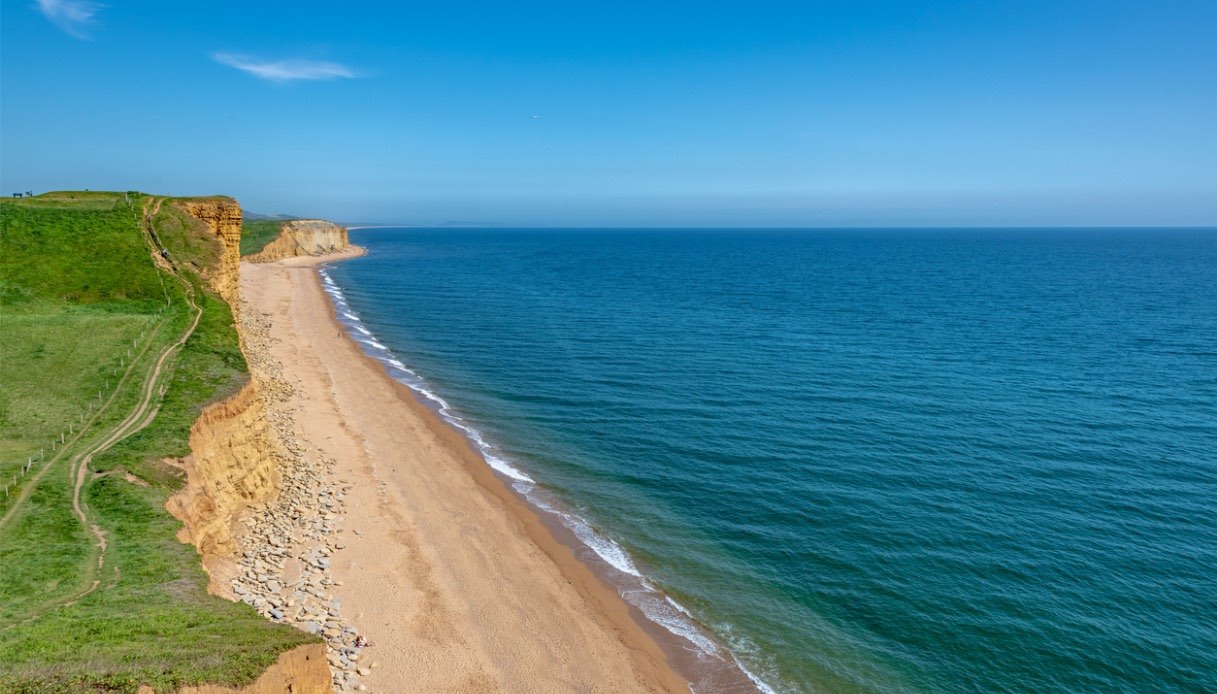 Burton Bradstock, Jurassic Coast